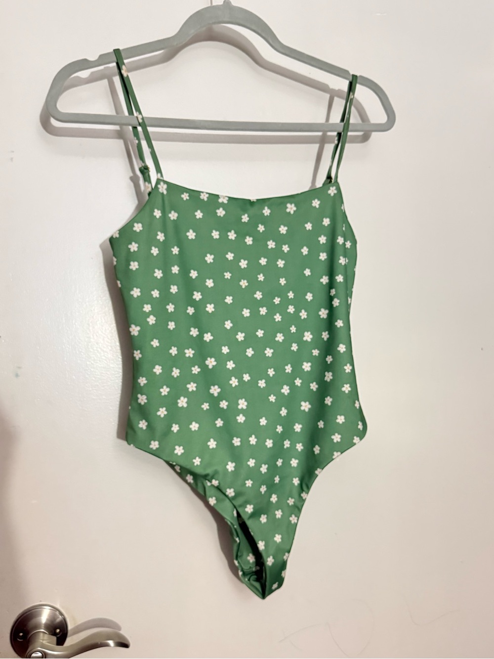 Floral One-Piece Swimsuit